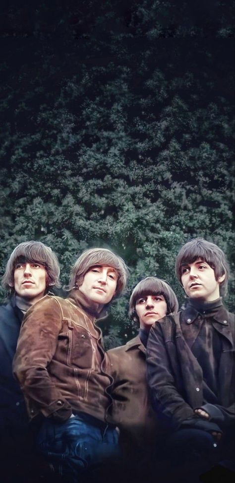 Rubber Soul Beatles, Vertical Wallpaper, Beatles Wallpaper, The Quarrymen, Beatles Cartoon, Beatles Poster, Beatles Love, Rubber Soul, Beatles Photos