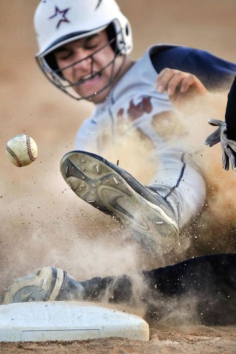 Baseball Photography Action Tips, Taking Sports Action Pictures, Taking Sports Photos, Baseball Photography Settings, Taking Sports Pictures Tips, How To Take Baseball Pictures, Unique Baseball Photography, Sports Photo Editing, Sports Photography Tips Canon