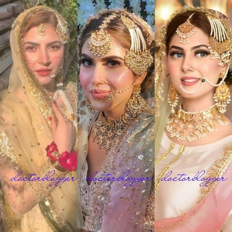 Kashees Bridal Makeup, Ayesha Baig Wedding, Hania Amir Bride Look, Hania Amir Bridal Photoshoot, Afghan Bride Makeup, Engagement Hand, Nikah Outfit, Red Bridal Dress, Bridal Jewelery