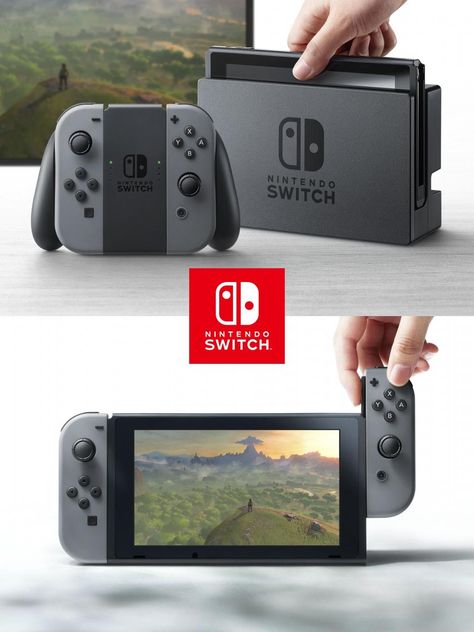 Nintendo Switch Console, Nintendo Switch System, Nintendo Console, Switch Nintendo, Nintendo Switch Accessories, New Video Games, Nintendo Switch Games, Game System, Nintendo 3ds