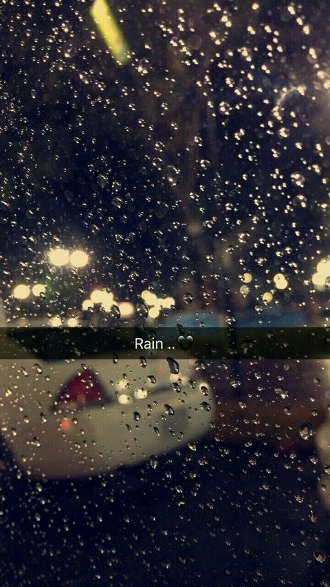 💞 Snaps Night, I Love Rain, Rain Wallpapers, Instagram Picture Quotes, Photography Pics, Love Rain, Snapchat Picture, Instagram Ideas Photography, Photos Tumblr