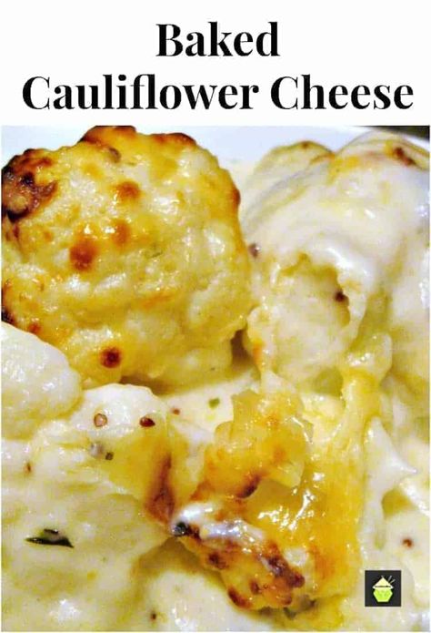 Basic Cheese Sauce, Baked Cauliflower Recipe, Bacon Cauliflower, Cauliflower Dishes, Cauliflower Cheese, Baked Cauliflower, Roast Dinner, Cauliflower Recipes, Cheese Sauce