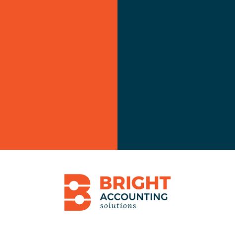 Bright Accounting Colours Financial Color Palette, Branding Identity Mockup, Bruce Mau Design, Accounting Logo, Self Branding, Corporate Identity Design, Business Card Branding, Corporate Branding, Branding Agency