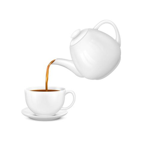 Pouring tea realistic composition with i... | Free Vector #Freepik #freevector #elegant #cup #illustrations #mug Tea Pouring, Pouring Tea, Cup Of Tea, Tea Pot Pouring Into Tea Cup, Tea Hd Images, Tea Cup With Tea Bag Drawing, Teapot Pouring Tea, Teapot Pouring Tea Drawing, Cake Icon