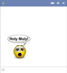 Holy moly! Holey Moley Emoji, Holy Moly Emoji, Emoji Quotes, Reaction Pic, Holy Moly, Funny Emoji, Speech Bubble, Pisco, Love Gif