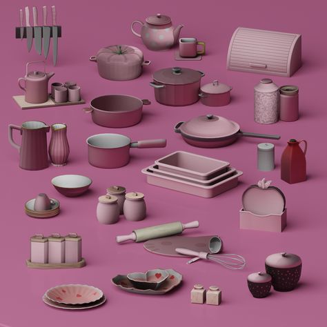 Preview: Sweet n' Stylish Kitchen Clutter Set | Part 2 | Patreon The Sims 4 Pantry, The Sims 4 Kitchen Clutter Cc, Pantry Sims 4 Cc, Kitchen Clutter Sims 4, Sims 4 Build Cc Kitchen, Sims 4 Kitchen Appliances Cc, Sims 4 Cc Kitchen Decor, Sims 4 Cc Kitchen Appliances, Sims 4 Furniture Cc Kitchens