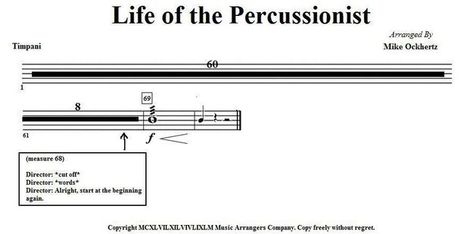 Rehearsal pain. | 27 Cringey Yet Wonderful Jokes Only Classical Music Nerds Will Understand Marching Band Humor Percussion, Percussion Humor, Percussion Jokes, Percussion Problems, Funny Orchestra, Marching Band Jokes, Band Pins, Marching Band Problems, Percussion Music