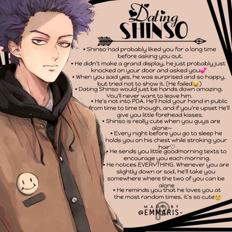 Shinsou As Your Boyfriend, Shinsou Hitoshi Imagines, Shinso As A Boyfriend, Shinso As Your Boyfriend, Shinso X Yn Fanart, Shinsou As A Boyfriend, Head Cannons Mha, Shinsou X Yn Headcanons, Mha Characters When Your On Your Period