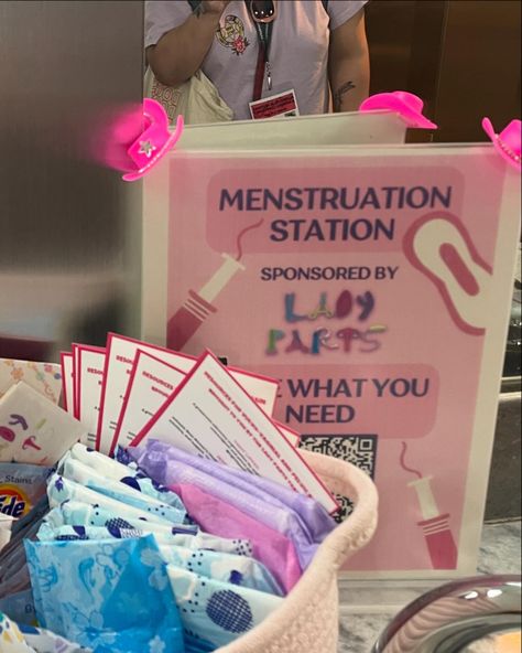 Lady Parts is proud to have our Menstruation Stations in the bathrooms of The Rollins Center and The Galaxy Theaters during @austinfilmfest ✨Everyone deserves free sanitary products. Period.✨ . . . #ladypartsfilm #aff31 #austinfilm #indiefilm #period #tampon #bathrooms #filmfest #indiefilmmaking #womeninfilm #menstruation 💖🤠 Indie Filmmaking, Sanitary Products, Lady Parts, The Galaxy, Tampon, Bathrooms, Period