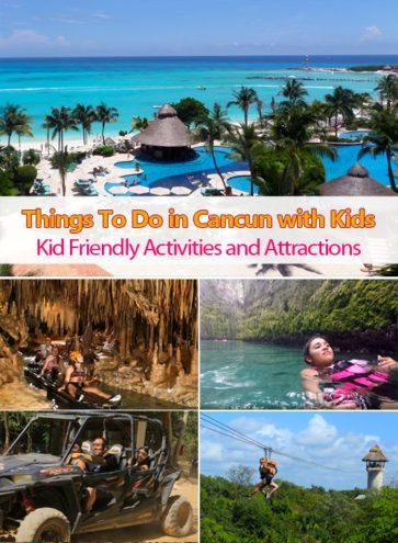 Things To Do in Cancun with Kids - Our list of the best things to do in Cancun with kids, including activities, attractions, eco parks, tours and bucket list items the whole family will love. Cancun With Kids, Cancun Family Vacation, Cancun Things To Do, Cancun Excursions, Things To Do In Cancun, Mexico With Kids, Bucket List Items, Cancun Vacation, Cancun Trip