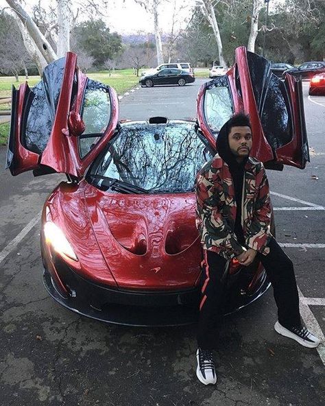 The Weeknd and his McLaren P1! The Weeknd Cars, Starboy The Weeknd, Church's Shoes, The Weeknd Poster, Legends Of The Fall, Beauty Behind The Madness, Abel The Weeknd, Abel Makkonen, Mclaren P1