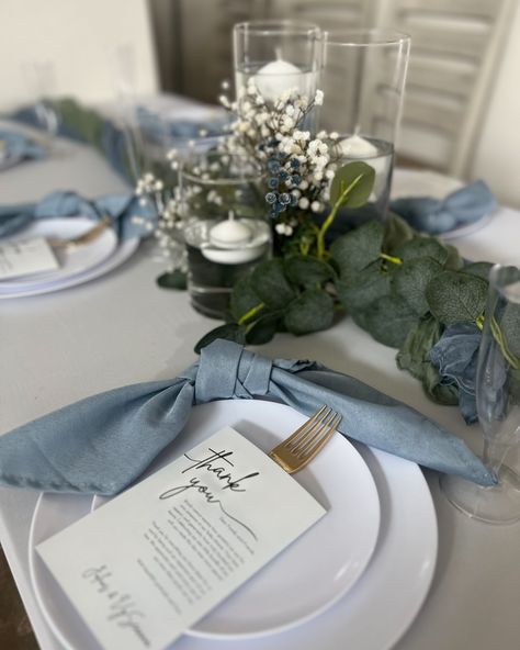 A dreamy ‘Baby Boy Blu’ baby shower! 💙✨ . . Full setup, Balloons, and rentals by Dream Events. . . Celebrating in style! #dreamevents #BabyBoyBlu #BabyShower #balloondecor #EventPlanning#LuxuryEvents #PartyPerfection #balloongarland #EventRentals Blue Hydrangea Baby Shower Ideas, Baby Shower Table Decoration Ideas Boy, Light Blue Baby Shower Ideas, Dusty Blue Baby Shower Ideas, Baby In Bloom Boy Shower Ideas, Baby In Bloom Shower Ideas Boy, Baby Boy In Bloom, Baby In Bloom Boy, Baby Shower Place Settings