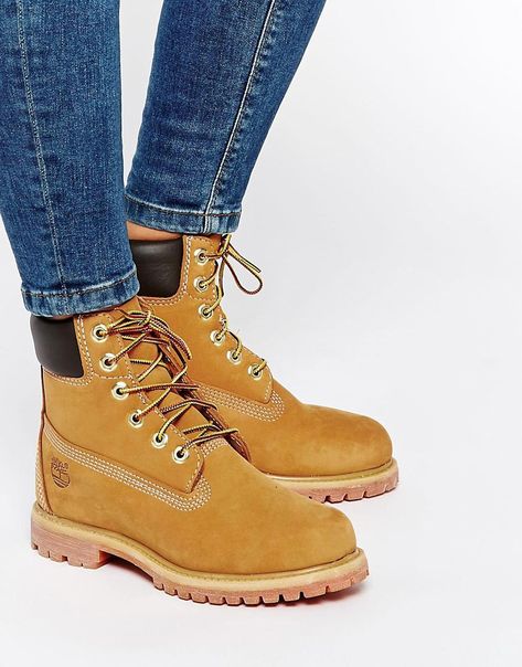 Shoes by Timberland Casual Fashion For Men, Timberlands Boots, Nyc Wardrobe, Timberland Boots Outfit Mens, Stylish Winter Boots, Nike Shoes Women Fashion, Timberland Boots Outfit, Timberland Waterproof Boots, Timberland Outfits