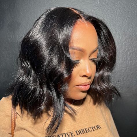 YourStylistFavoriteStylist💋 on Instagram: "Robyn hair 🖤" Black Hair Updo Hairstyles, Black Ponytail Hairstyles, Natural Hair Extensions, Dyed Natural Hair, Silk Press, Dope Hairstyles, Penteado Cabelo Curto, Hair Life, Baddie Hairstyles