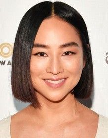 Greta Lee Hair, Throwback Day, Greta Lee, Jason Kim, Hair Today Gone Tomorrow, Nurse Jackie, Deadliest Catch, Amy Poehler, Tina Fey