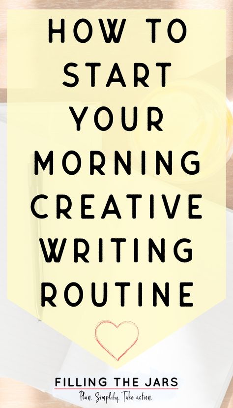 Morning Writing Routine, Start Morning, Your Overthinking, Morning Writing, Creative Writing Exercises, Writing Routine, Morning Scripture, Evening Routines, Journal Topics