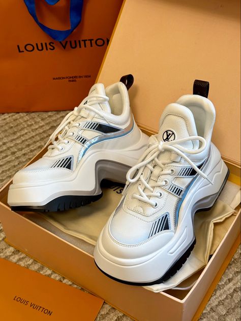 Luxury Shoes, Louis Vuitton, Sneakers