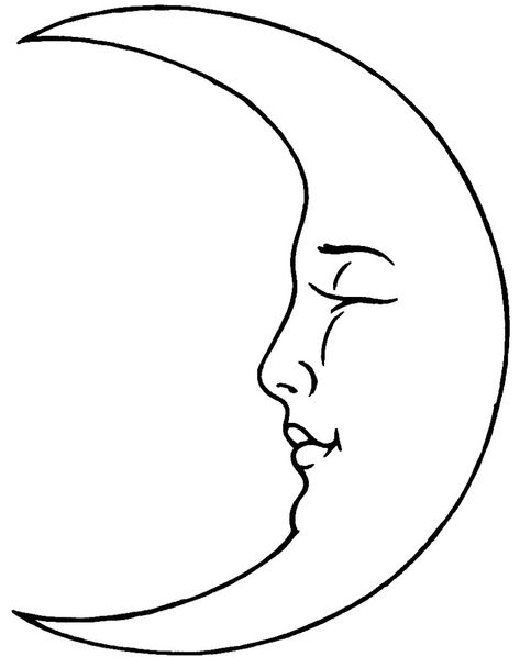 Sun Face Drawing, Moon Tattoo Stencil, Hippie Drawing, Moon Outline, Face Outline, Face Line Drawing, Heart Outline, Moon Drawing, Face Lines