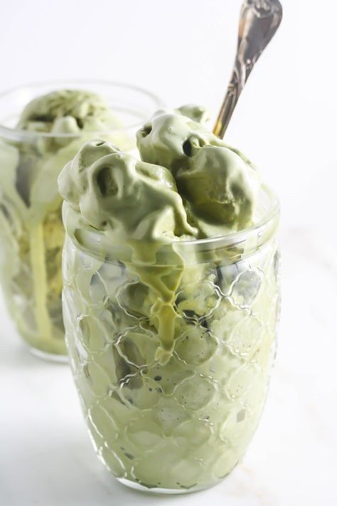 Matcha Coconut, Chocolate Chia Pudding, Coconut Ice Cream, Refreshing Desserts, Dairy Free Options, Decadent Chocolate, Chia Pudding, Matcha Green Tea, Homemade Ice Cream