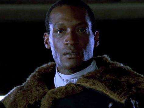 Tony Todd Candyman, Candyman Movie, Horror Backgrounds, Tony Todd, Black Horror, Horror Aesthetics, Clive Barker, Horror Villains, Music Pics