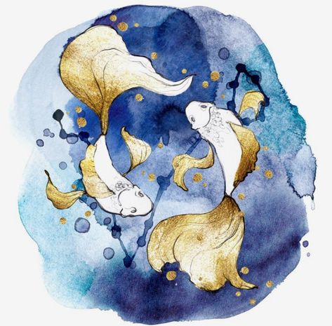 Constellation Painting, Virgo Tattoo Designs, Virgo Constellation Tattoo, 12 Cung Hoàng Đạo, Virgo Constellation, Happy Painting, Zodiac Tattoos, Constellation Tattoos, Watercolour Inspiration