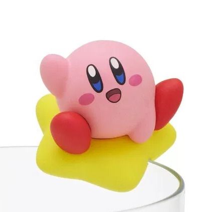 Kirby Party, Sculpt Ideas, Pink Guy, Inside Games, Frog Wallpaper, Kirby Character, Clay Crafts Air Dry, Mini Figurine, Cute Clay