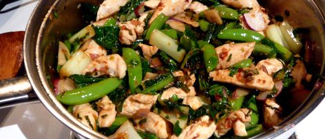 Chicken Joi Choi Stir Fry Asian Cabbage, Preserving Recipes, Csa Recipes, Sugar Snap Peas, Chicken Stir Fry, Stir Fry Recipes, Stuffed Jalapeno Peppers, Skinless Chicken Breast, Paleo Diet