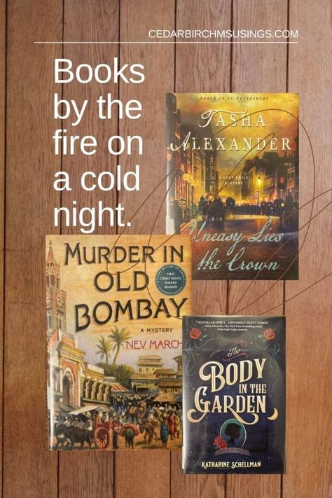 Books covers and article title Mystery Books To Read, Victorian Mystery, Historical Mystery Books, Elizabeth Peters, Victorian London, Winter Evening, Mystery Books, Famous Authors, Cold Night