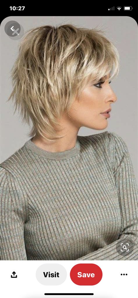 Aesthetic Hairstyle, Short Shag Haircuts, Popular Short Hairstyles, Shaggy Short Hair, Short Shag Hairstyles, Shag Haircuts, Short Shag, Messy Short Hair, Edgy Short Hair