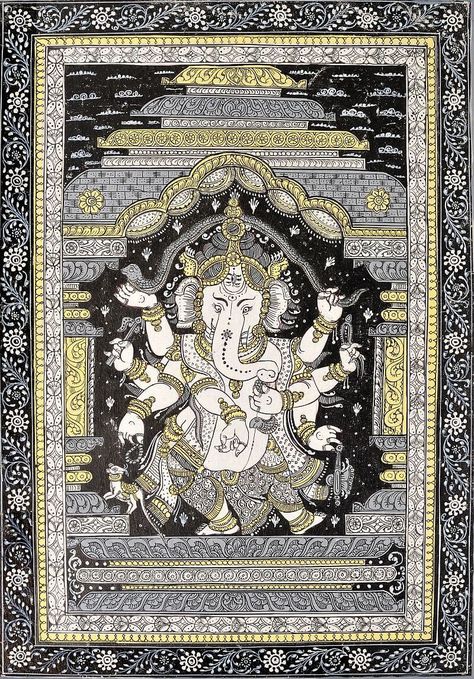 Pattachitra Drawing, Pattachitra Paintings Design, Heritage Poster, Pattachitra Paintings, Pattachitra Art, Hindu Cosmos, Kalamkari Art, Phad Painting, Temple Drawing