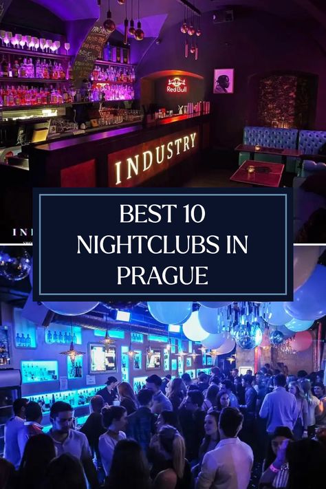 Discover the exhilarating nightlife of Prague with our handpicked selection of the best ten nightclubs. Each venue offers its own unique vibe and energy, perfect for dancing the night away. Visit places like INDUSTRY Prague and Radost FX to experience unforgettable nights filled with music, dancing, andtons of fun. Whether you're into electronic beats or cozy lounges, Prague’s nightclubs have it all. Make it a night to remember with friends, and dive into the fantastic party scene the city has to offer. Prague Nightlife, Visit Places, Cozy Lounge, Perfect Night, Party Scene, A Night To Remember, Party Animal, High Energy, Animal Party