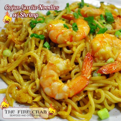 Cajun Garlic Noodles Shrimp Entrees Fire Crab Orange County OC Garden Grove Cajun Garlic Noodles, Shrimp Entrees, Garlic Noodles With Shrimp, Noodles Shrimp, Noodles With Shrimp, Sausage Shrimp, Garlic Noodles, Oyster Bar, Garden Grove