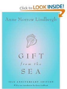 Amazon.com: Gift from the Sea (9780679406839): Anne Morrow Lindbergh: Books Gift From The Sea Book, Commonplace Notebook, Gift From The Sea, Anne Morrow Lindbergh, Reminder To Myself, Book Titles, When I Go, Know It All, Adventure Quotes