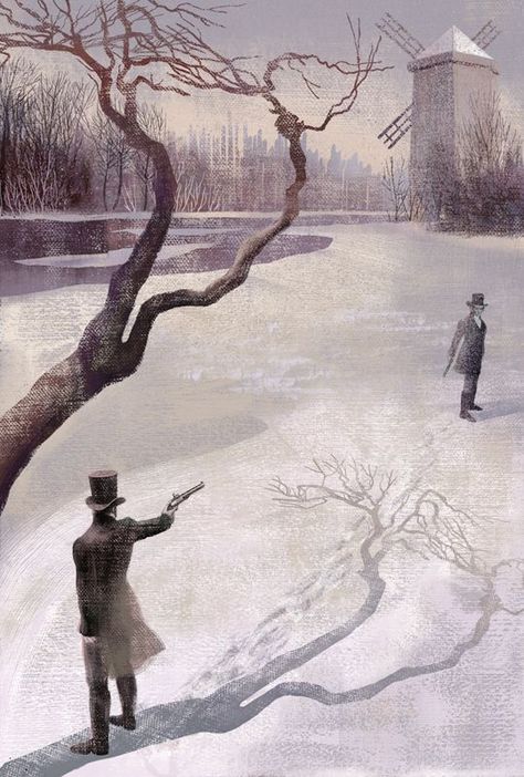 onegin Eugene Onegin, Book Illustration, The Snow, Dark Art, Art History, Les Oeuvres, Opera, Fantasy Art, Cool Art