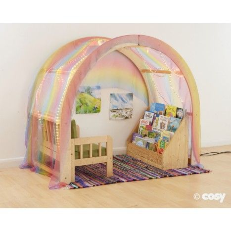 36748 Reading Nook Classroom, Reading Den, Book Area, Wooden Arch, Preschool Art Activities, Cosy Corner, Book Corners, Corner House, Reading Corner