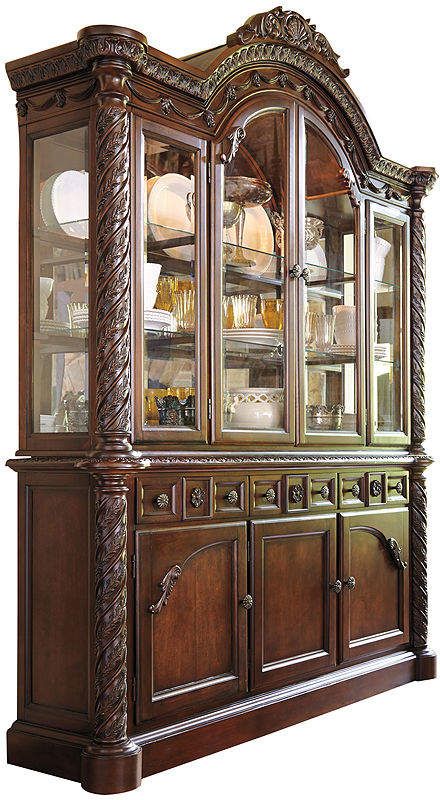 Cabinet For Crockery, Crockery Shelf, Wooden Showcase, Rustic Dining Room Sets, Ikea Best, Crockery Cabinet Design, Crockery Cabinet, Showcase Cabinet, Word Decor