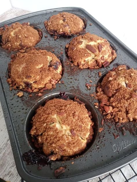 Low Sodium Blueberry Muffins, Low Sodium Muffins, Kodiak Recipes, Healthy Heart Recipes, Low Sodium Recipes Heart, Heart Healthy Desserts, Sodium Foods, Salt Recipes, Applesauce Muffins