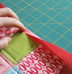 Fold Over Quilt Binding, How To Use Quilt Backing As Binding, How To Bind A Quilt With The Backing, How To Edge A Quilt, How To Finish A Quilt With Batting, Self Binding Quilt, Binding Quilt, Binding A Quilt, Machine Binding A Quilt