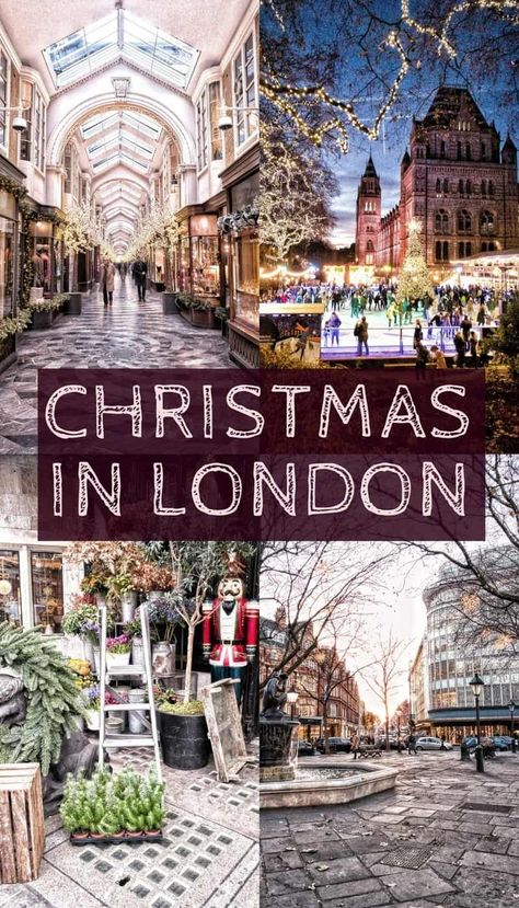 Festive London: Christmas Things to do in London You'll Love | solosophie Christmas In London, Christmas Things To Do, Christmas In Europe, Travel Guide London, London Christmas, Vacation Tips, Voyage Europe, Things To Do In London, Christmas Travel