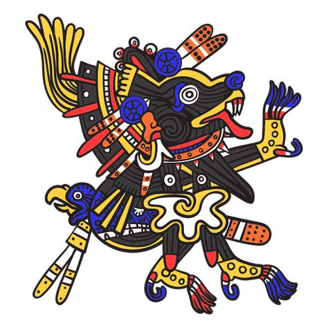 God aztec color xolotl #AD , #paid, #paid, #aztec, #color, #xolotl, #God Aztec Gods, Aztec Artwork, Aztec Symbols, Mexican Culture Art, Evening Star, Aztec Culture, Mayan Art, Native American Patterns, Aztec Tattoo