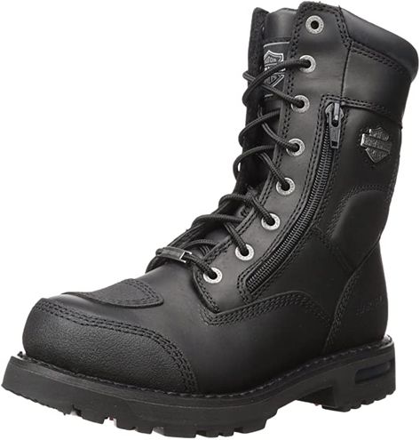 Harley Davidson Merchandise, Black Motorcycle Boots, Motorcycle Riding Boots, Harley Davidson Boots, Womens Waterproof Boots, Engineer Boots, Rc Remote, Winter Fashion Boots, Chelsea Boots Women