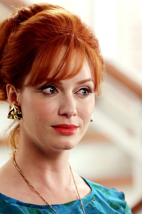 joan Joan Harris, Heinz Ketchup, Love Scenes, Soft Classic, Christina Hendricks, Soap Opera, Mad Men, Interview, In This Moment