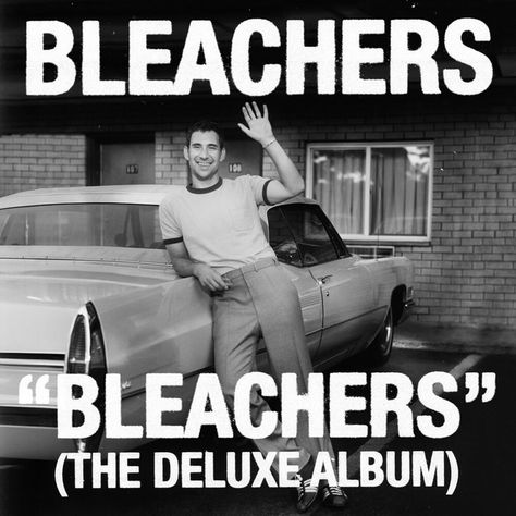 Bleachers (Deluxe) Bleachers Poster, Brixton Academy, Promo Poster, Troye Sivan, Indie Pop, Bleachers, Madison Square Garden, Charli Xcx, The Stage