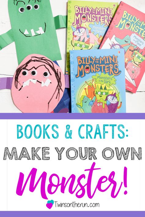 Nanny Crafts, Book Showcase, Reading Crafts, Pot Of Gold Rainbow, Morning Baskets, Make Your Own Monster, Interactive Books For Kids, Quarantine Activities, Fall Books