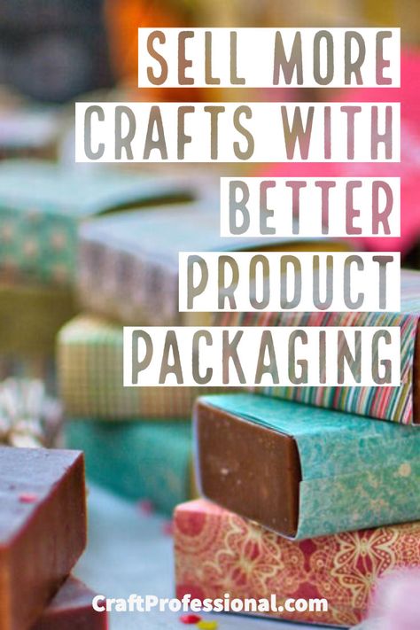 Packaging For Craft Fairs, Art Packaging Ideas, Craft Packaging Ideas, Packing Design Ideas, Product Packaging Ideas, Handmade Products To Sell, Business Packaging Ideas, Selling Crafts Online, Pet Branding