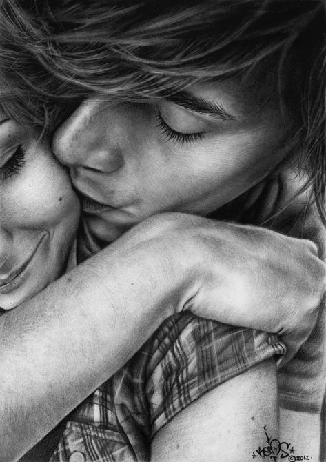 kiss me more by BombAsoldier People Drawing, Realism Art, Photorealism, Romantic Art, Couple Drawings, Couple Art, Pencil Art, Artwork For Sale, Decoration Design