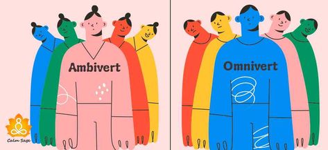 Ambivert vs. Omnivert: What’s The Difference Between Them? Omnivert Facts, Mbti Test, Social Circles, Extroverted Introvert, Avid Reader, Personality Traits, The More You Know, World Cultures, Social Interaction