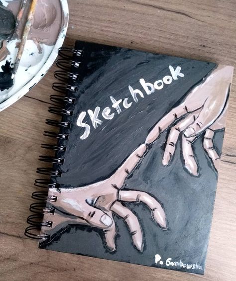 Front Of Sketchbook Ideas, Art Book Front Cover Ideas, Sketchbook Cover Page Ideas, Sketch Book Front Cover Ideas, Art Sketchbook Cover Ideas, Sketchbook Front Page Ideas, Sketchbook Front Cover, Scrapbook Front Cover, Sketchbook Front Cover Ideas