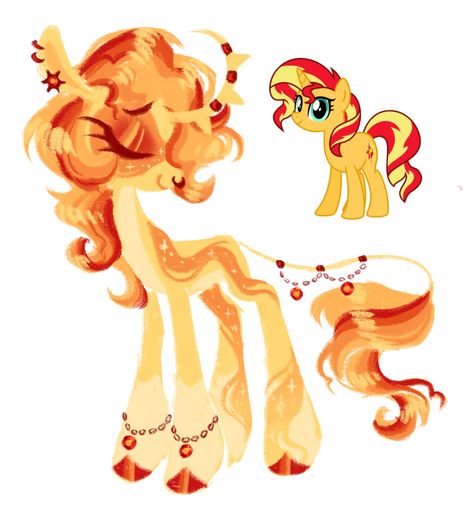 My Lil Pony, Mlp Fan Art, A Pony, My Little Pony Drawing, My Little Pony Characters, Sunset Shimmer, Mlp Pony, My Little Pony Pictures, Pony Drawing