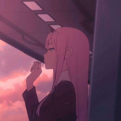 Zero Two Pfp Icon Cute, Anime Icons Zero Two, Darling In The Franxx Zero Two Icon, Aesthetic Zero Two Pfp, Kawaii Anime Pfp For Discord, Franxx Zero Two, Discord Icons Anime, Zero Two Pfp Icon, Iconic Anime Pfp